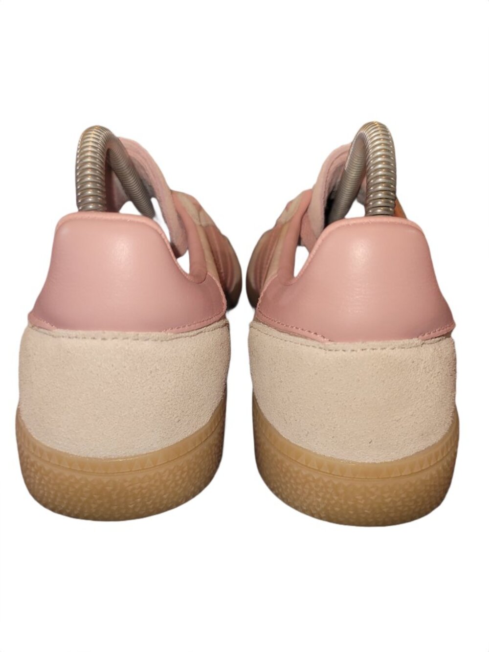 Adidas Handball Spezial Wonder Quartz Pink Tan Gum Sneakers ♀️ Women's Size 8.5 - Picture 12 of 16